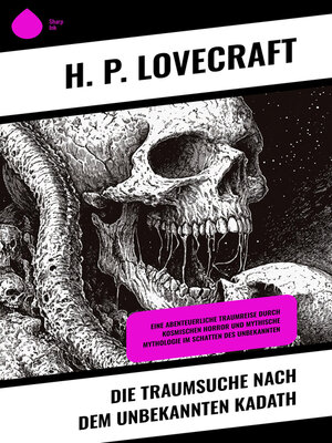 cover image of Die Traumsuche nach dem unbekannten Kadath